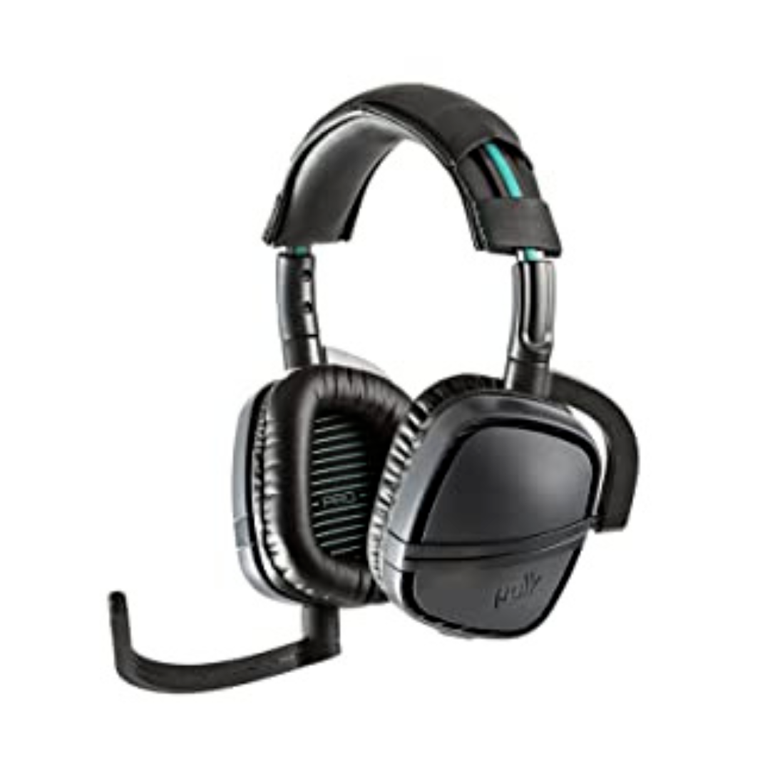 Polk Audio Striker Pro P1 Gaming Headset Over the Ear Headphones for Xbox READ