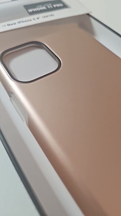 Incipio Dual Pro Layer Case for Apple iPhone 11 Pro XS X Cover Rose Gold Frost