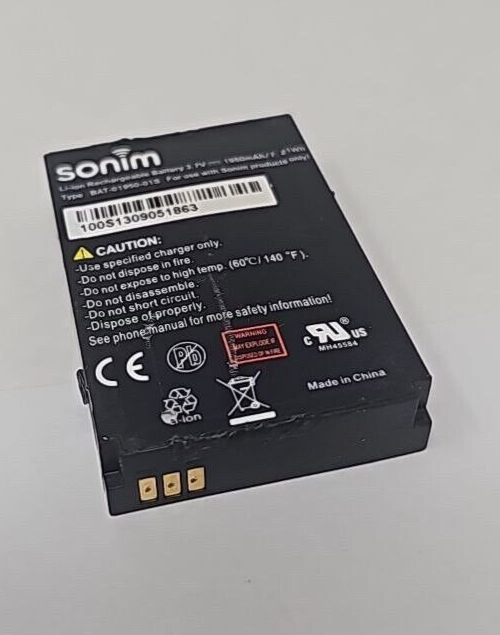 Sonim Battery BAT-01950-01-S 1950mAh XP3410 XP Strike XP3300 Force XP5560 Bolt