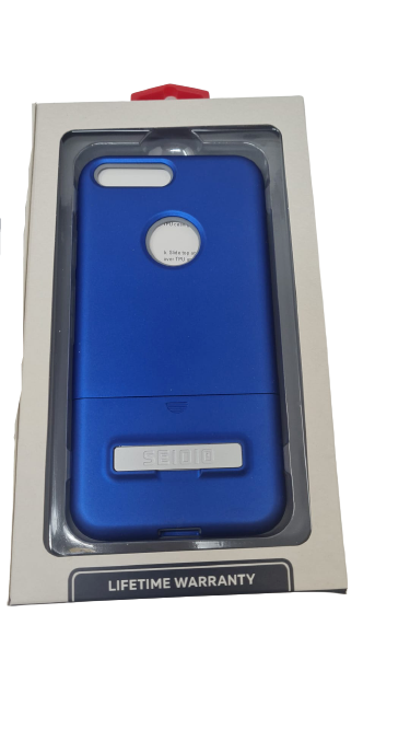 Hard Case For Google Pixel XL Seidio Surface Blue Phone Cover Kickstand Genuine