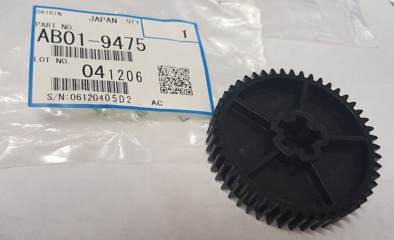 48T Gear In LCT Tandem Tray AB019475 For Gestetner 3370 5502 Savin 2555 2585