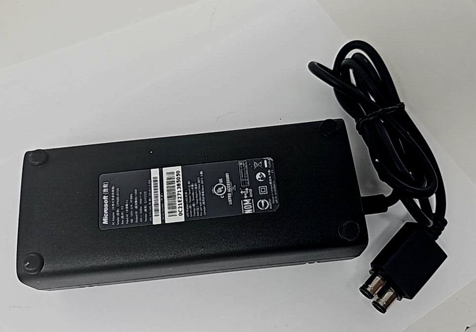 Microsoft CPA09-010 AC Power Adapter Brick Charger Supply for XBOX 360 Slim OEM