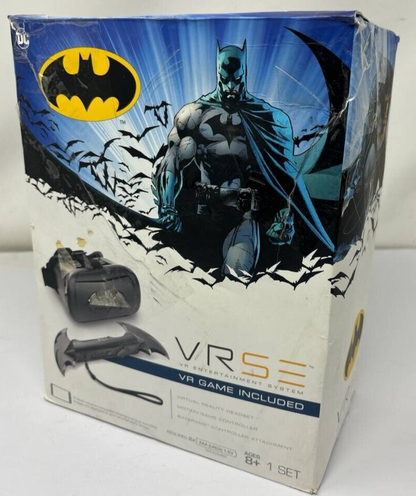 VRSE Batman Virtual Reality Headset Justice League Set For Android & iOS