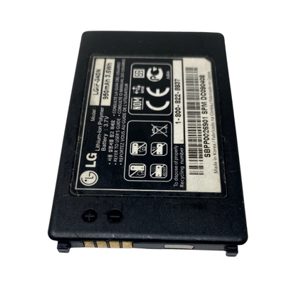 Battery LGIP-340N For LG AX265 AX840 GR500 GR700 LX265 UX840 950mAh 3.6V