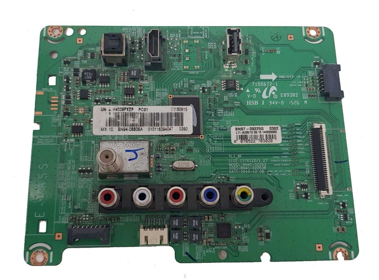 Samsung Main Board BN94-08076A for UN55HU6840FXZA UN55HU6840F TV Replacement