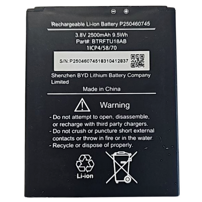 OEM Phone Battery for Cricket Wave FTU18A00 2500mAh 3.8V P250460745 BTRFTU18AB