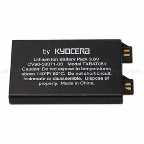 Battery TXBAT081 800mAh 3.7V For Kyocera 1135 1155 2027 2035 2225 2335 2345