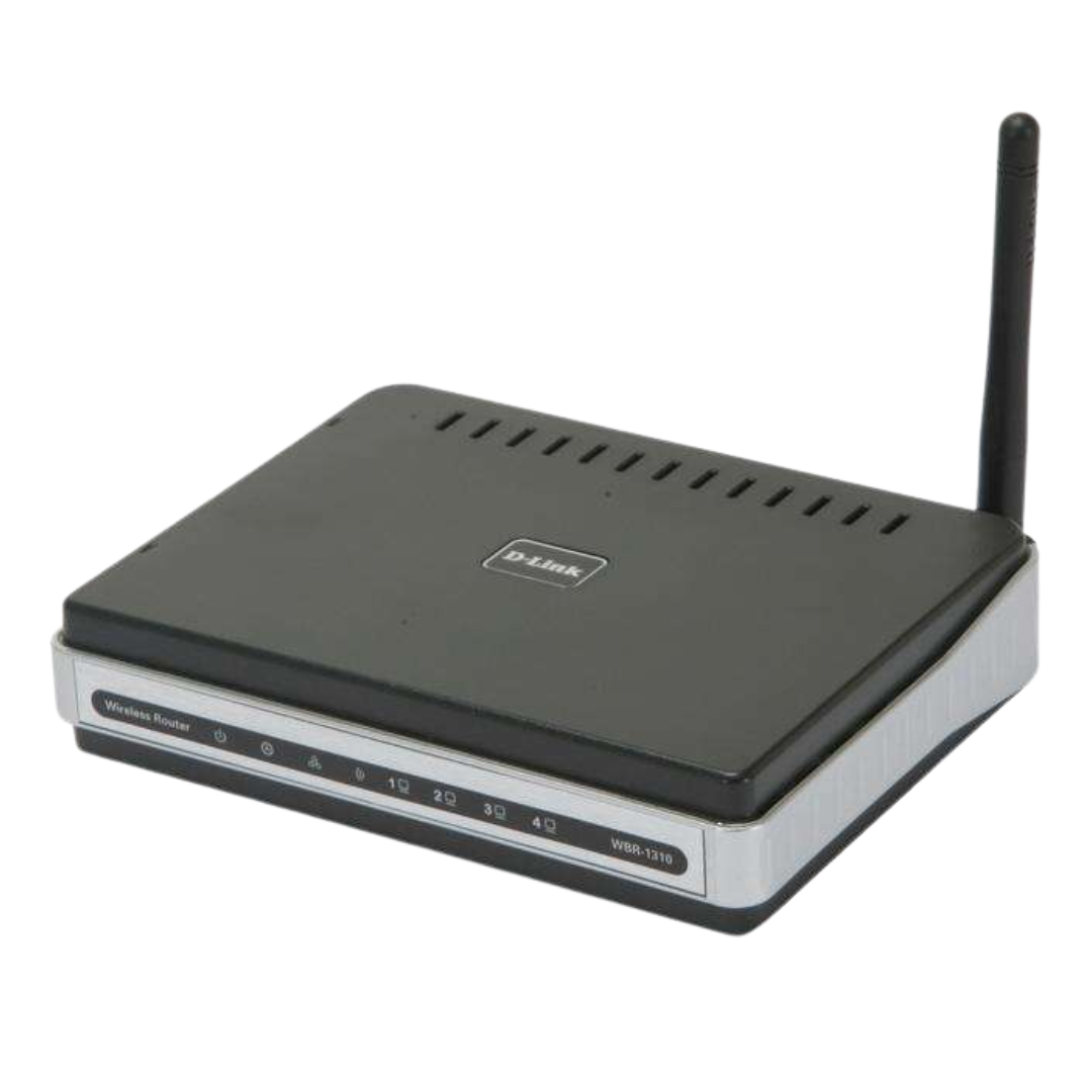 D-Link Wireless WiFi G Router Only Firewall Security Internet Home Network