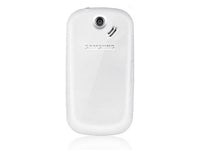Back Door White Battery Cover For Samsung B3210 CorbyTXT GT-B3210 Original Case