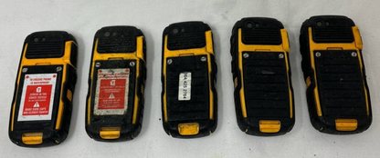 Lot of 5 Sonim XP Strike XP3410 Ultra Rugged Military Phones 3G BT Sprint READ