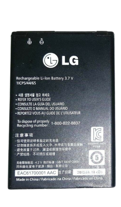 Battery BL-44JN For LG Optimus P970 MS840 AS855 C660 E730 E400 E612 LS855 AS855