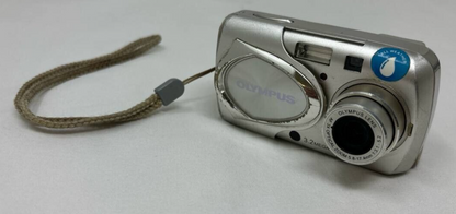 Olympus Stylus 300 Digital 3.2 MP Digital Camera 3x Optical 4x Digital Zoom OEM