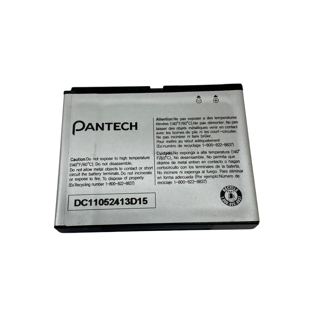 Battery PBR-65A PBR65A For Pantech Crossover P8000 ATT 1500mAh 3.7V ORIGINAL