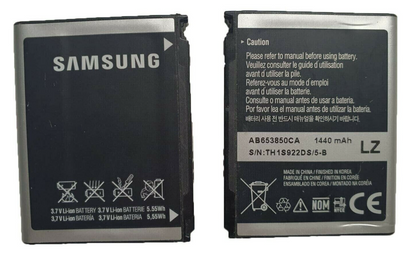 Battery AB653850CA for Samsung Behold II 2 SGH T939 Replacement OEM Original