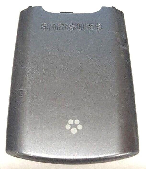 Back Door For Samsung Katalyst T819 Battery Cover Housing Replacement Silver OEM