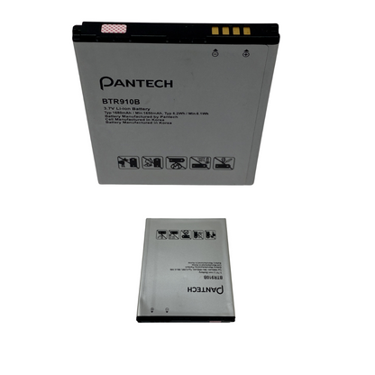 Battery BTR910B For Pantech ADR910LVW ADR910L Marauder Star Q BTR910B 1650mAh