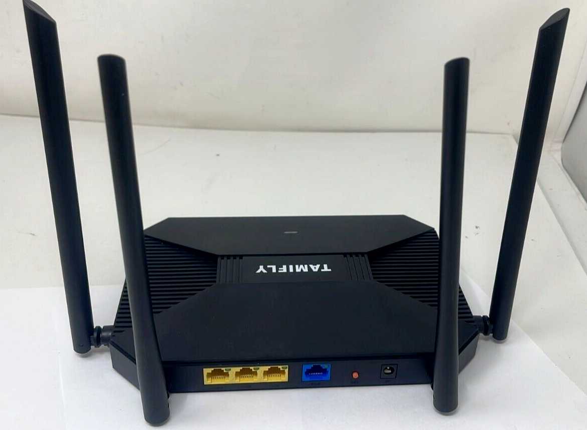 Tamifly Dual Band Wireless WiFi Router High Speed Gaming Router AC1200 YUN0921