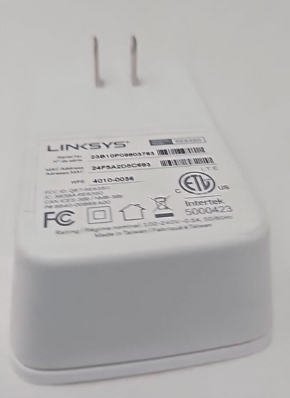 Linksys RE6400 Wireless WiFi Extender AC1200 Dual Band Repeater Signal Booster