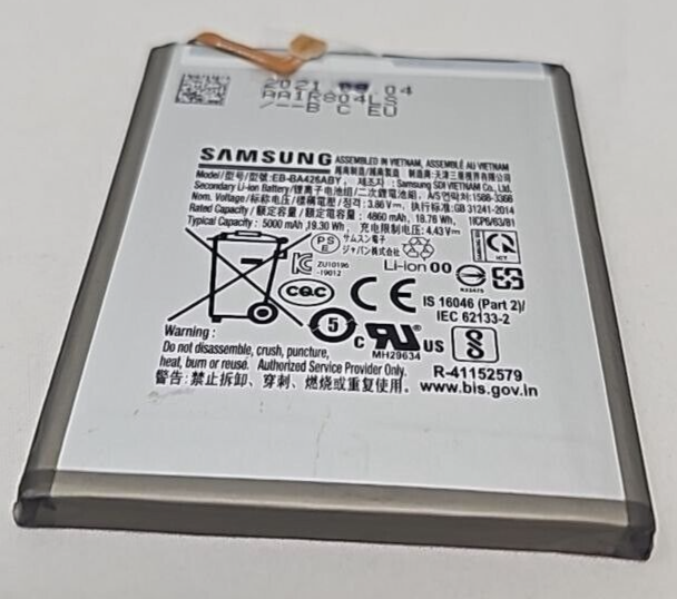 Battery EB-BA426ABY For Samsung A32 5G A326 A42 5G A426 A72 M22 5000mAh 3.8V OEM