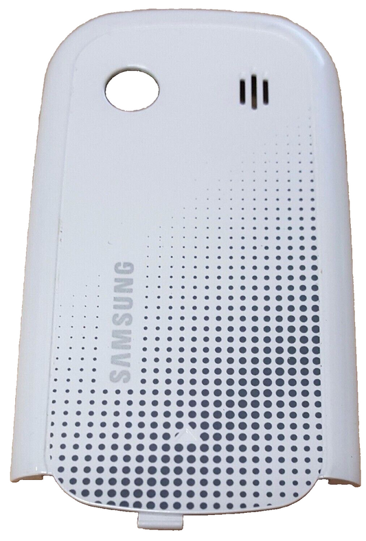 Back Door White Cellphone Battery Standard Housing Cover For Samsung B3410