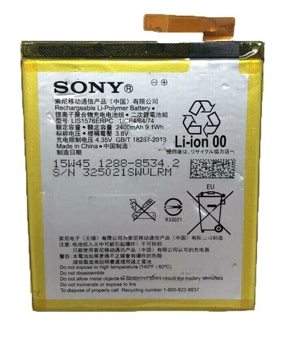 Battery LIS1576ERPC For Sony Ericsson Xperia M4 Aqua Replacement Original