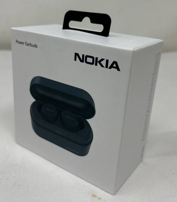 Nokia Power Earbuds In Ear Headphones True Wireless with Charging Case 150 Hours