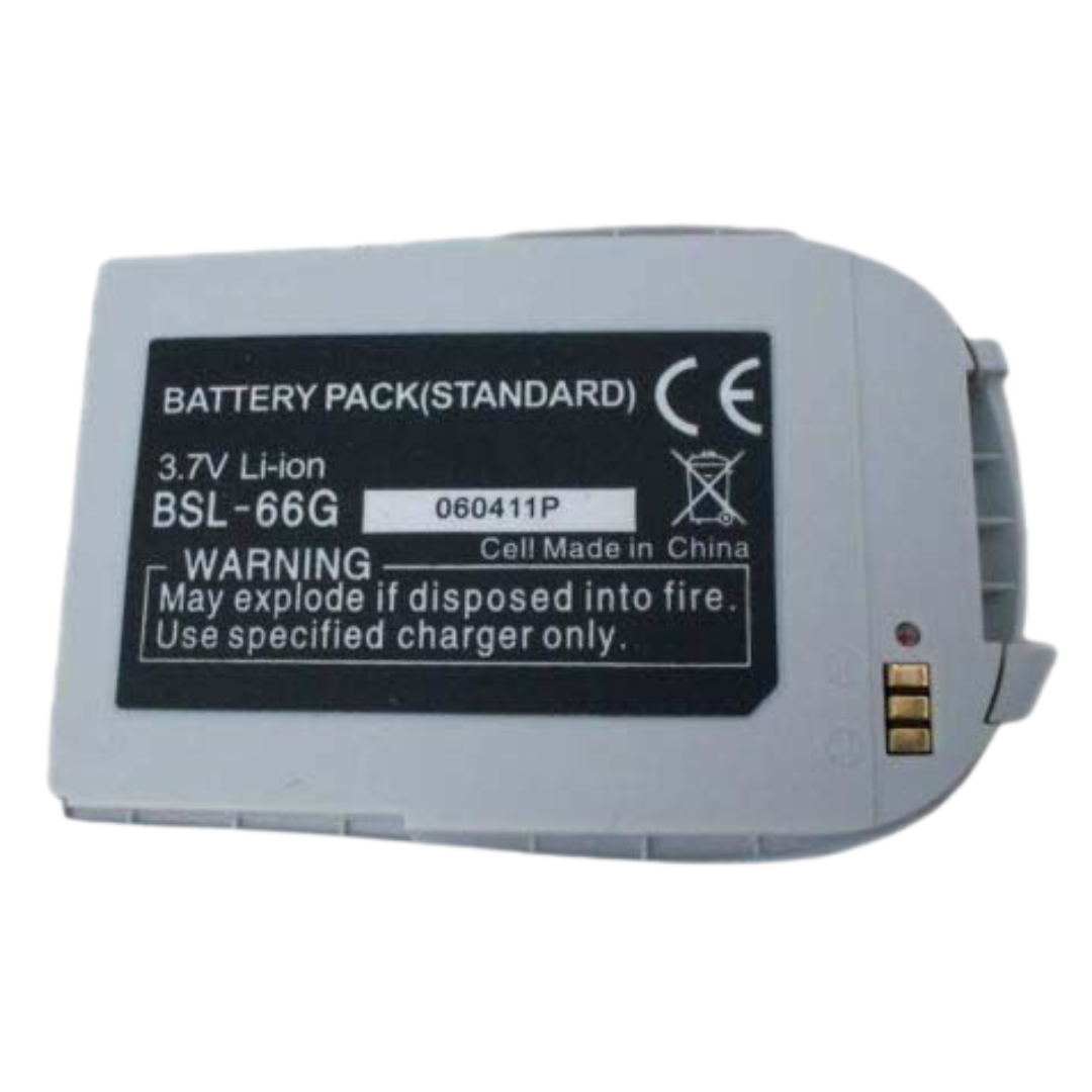 Battery BSL-66G Phone Li-ion 850mAh 3.7V for LG L1100 L1150 G850 BSL66G GENERIC