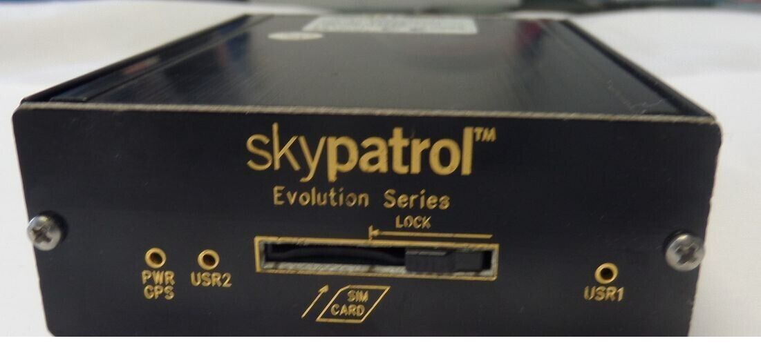 Mobile Location Unit Skypatrol Evolution TT8540 GSM GSP Sim Card Antique Genuine