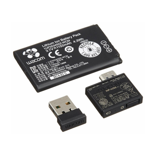 Wacom ACK-40401 Wireless Accessory Kit For Intuos and Bamboo Tablets Original