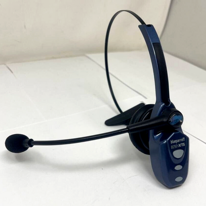 BlueParrott B250XTS Bluetooth Wireless Headset Noise Cancelling Mono Headphone