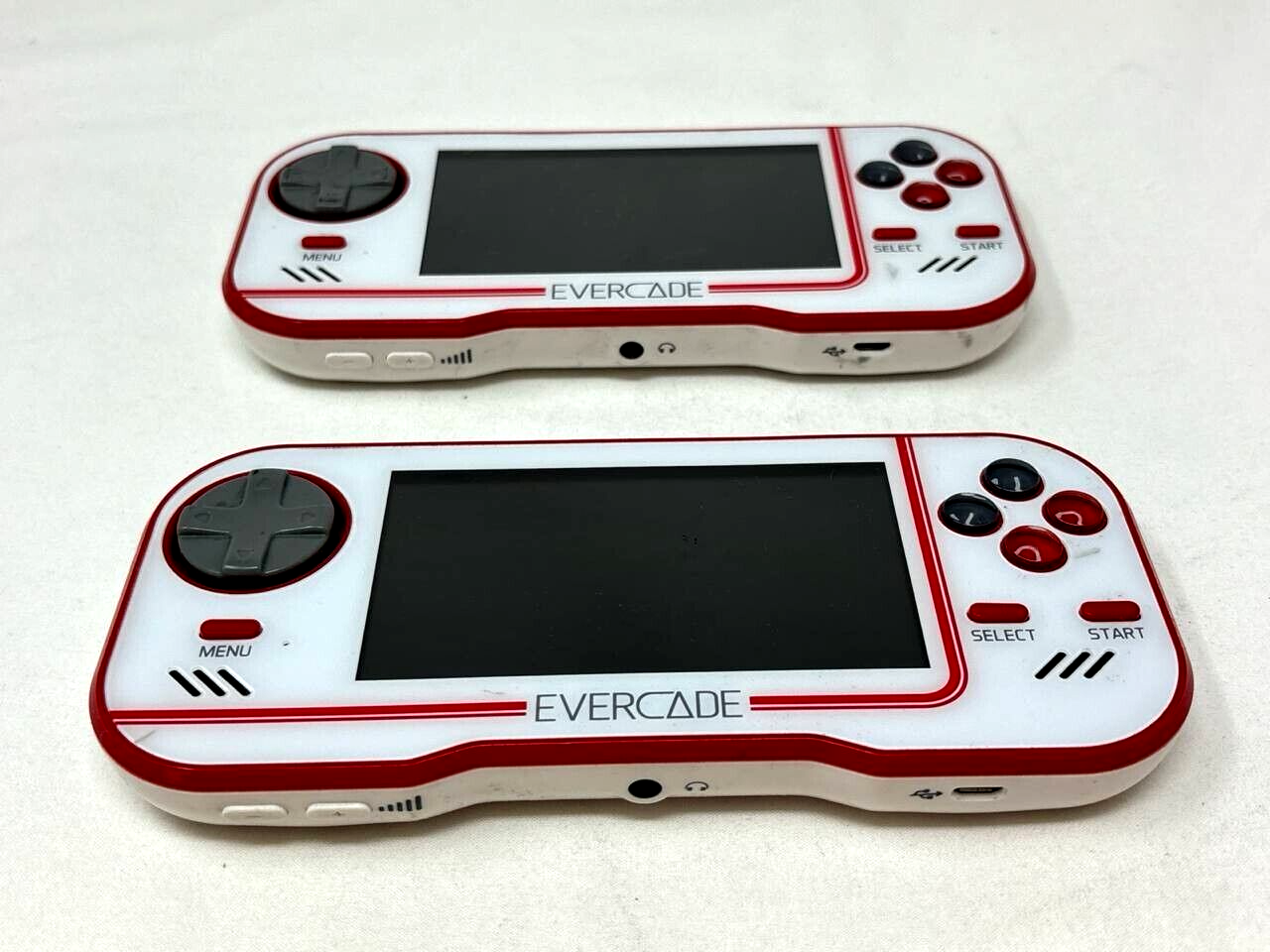 2 X Blaze Evercade 2 Retro Game Console Handheld Wired 4.3 Screen Micro HDMI USB