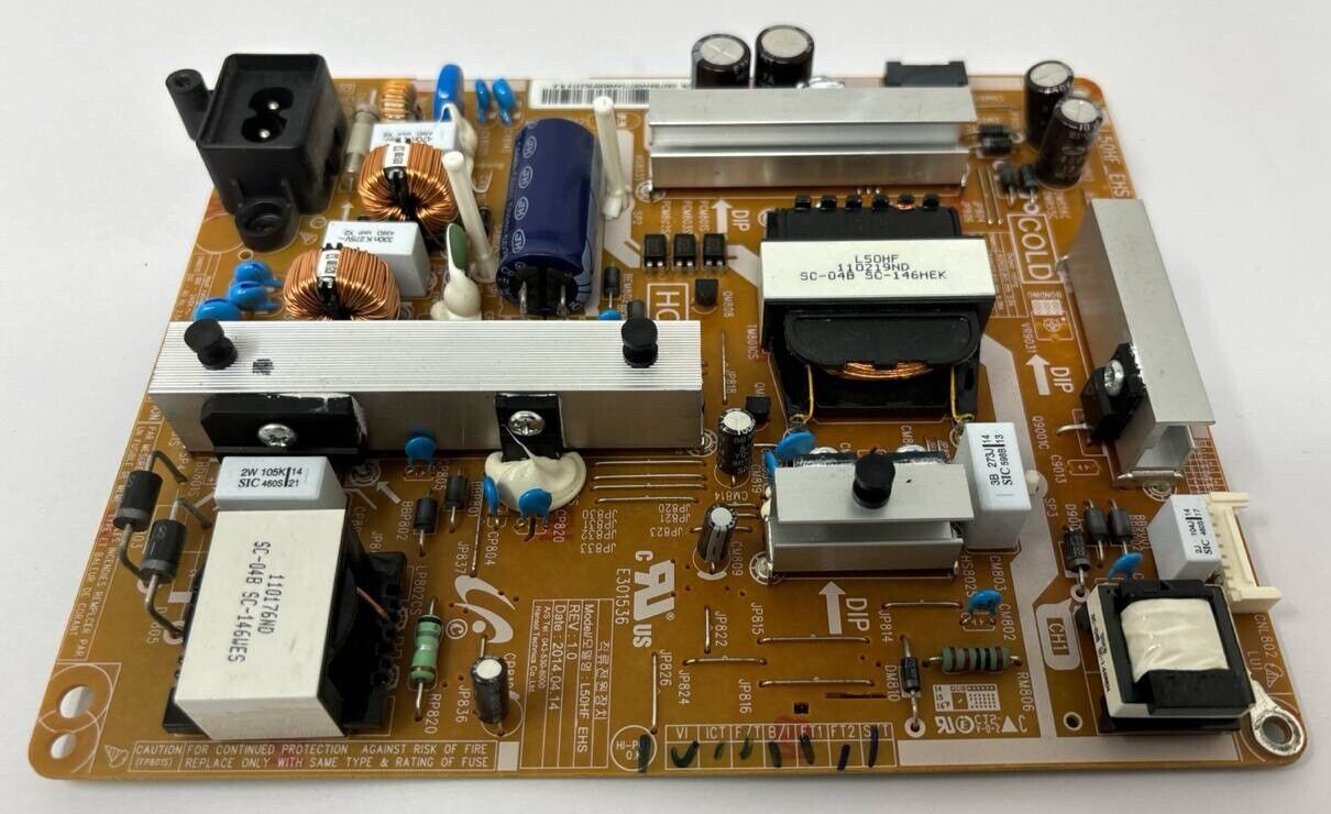 BN44-00772A Power Supply LED Board for TV Samsung UN50H5203AFXZA Original