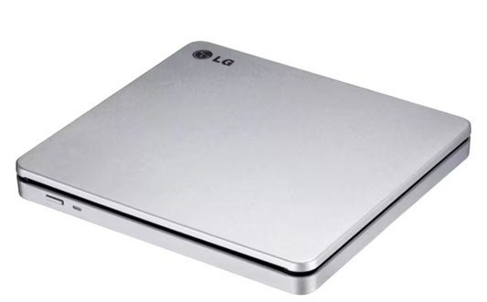 LG 8x Portable DVD Rewriter USB 2.0 Slim SuperMulti Blade External Drive M-Disc