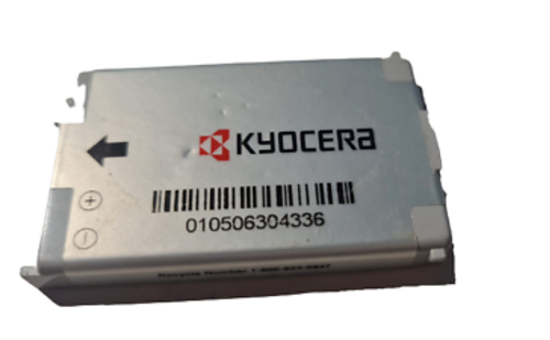 Battery TXBAT10050 Replacement For Kyocera SOHO KX1 KX1i KX1v K4130 KX433 KX434