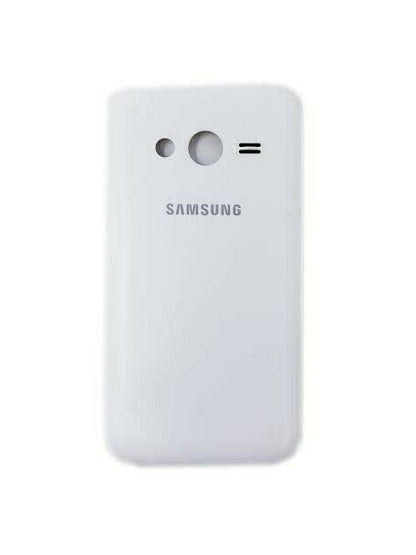 Back Door White Phone Cover Battery for Samsung Galaxy Core 2 Duos G355h OEM