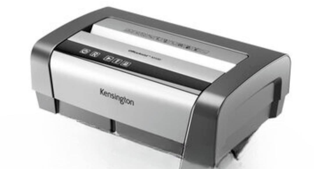 Kensington Shredder M100 OfficeAssist Anti Jam 10 Sheet P4 Cross Cut Security