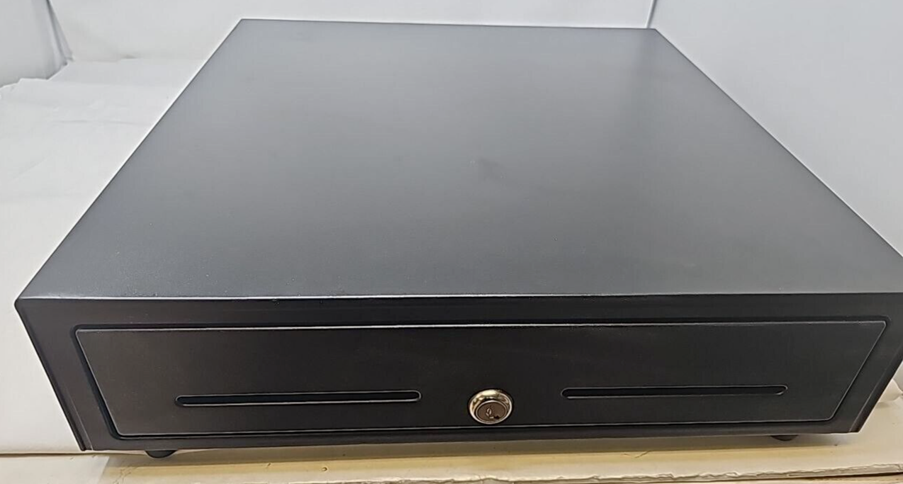 Star Micronics 5 Bill 8 Coin High Volume Cash Drawer Stainless Steel 16"  NO KEY