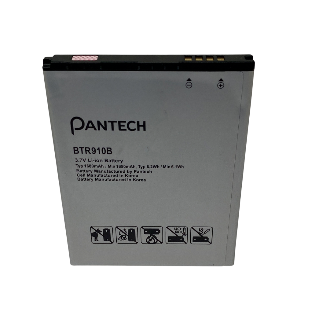 Battery BTR910B For Pantech ADR910LVW ADR910L Marauder Star Q BTR910B 1650mAh