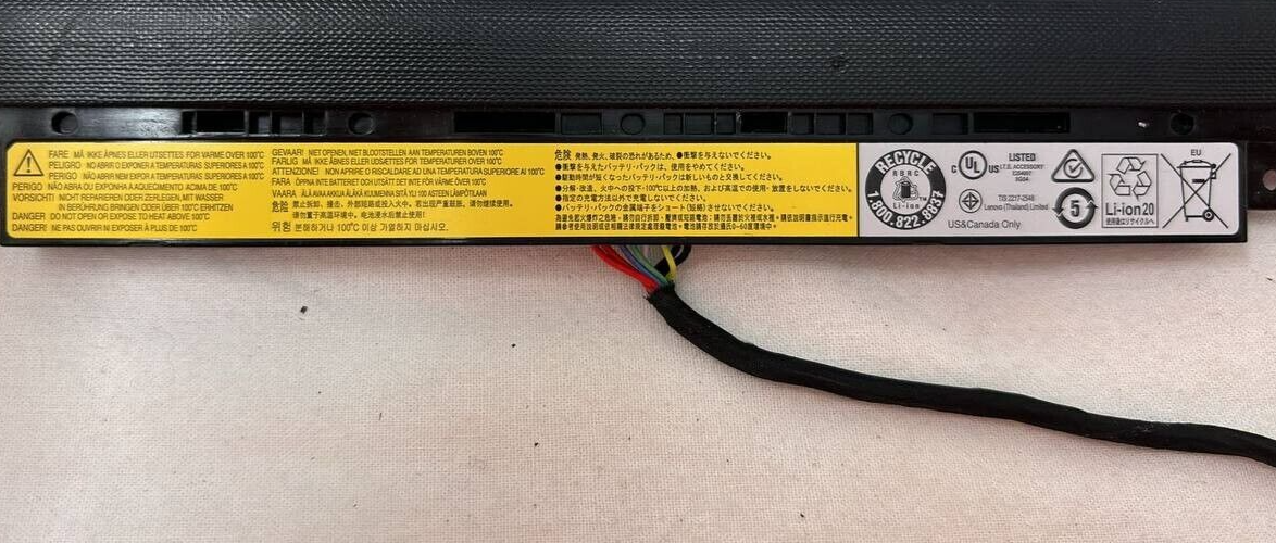 Original Battery L15L3A03 for Lenovo IdeaPad 110-14AST 10-15AST 2200mAh