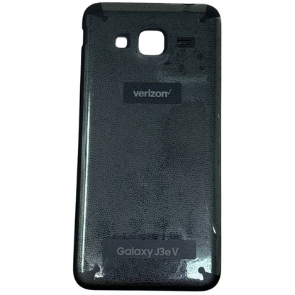 Back Door Replacement Samsung Galaxy J3 6V Verizon SM-J320 Battery Cover Black