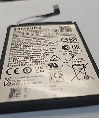 Samsung Battery WT-S-W1 For Samsung Galaxy A22 5G SM-A226B 3.85V 5000mAh OEM