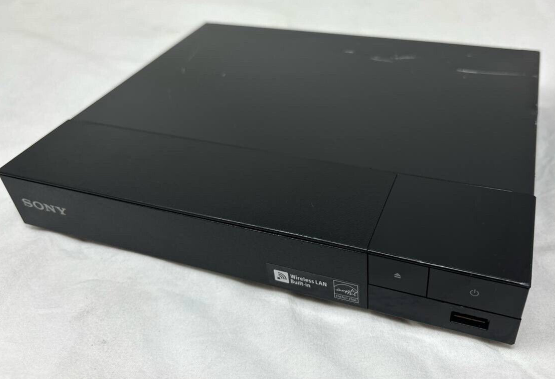 Sony BDP-S3700 Blu-Ray DVD Disc Player Full HD with WiFi Dolby Sound Working