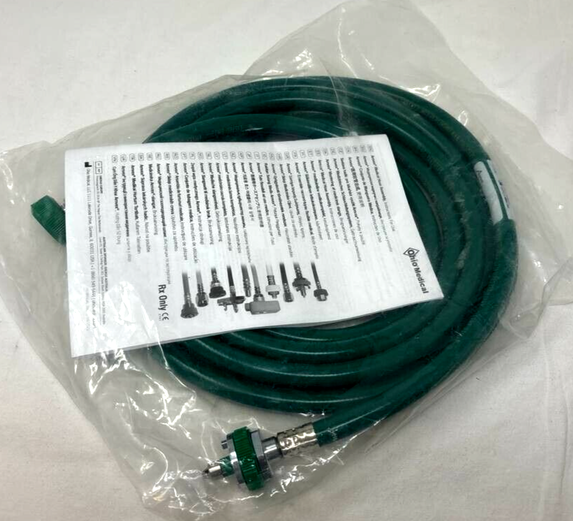 Ohio Matrix Male DISS 5ft Medical Quick Connect Nitrous Oxygen Fitting Hoses