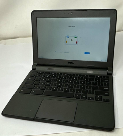 Dell Chromebook 11 P22T 11.6" 16GB Intel Celeron 2.16 GHz 4GB RAM Laptop Black