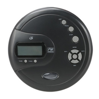 GPX PC332B Portable CD Player FM Radio and Stereo with Anti-Skip Protection 80's