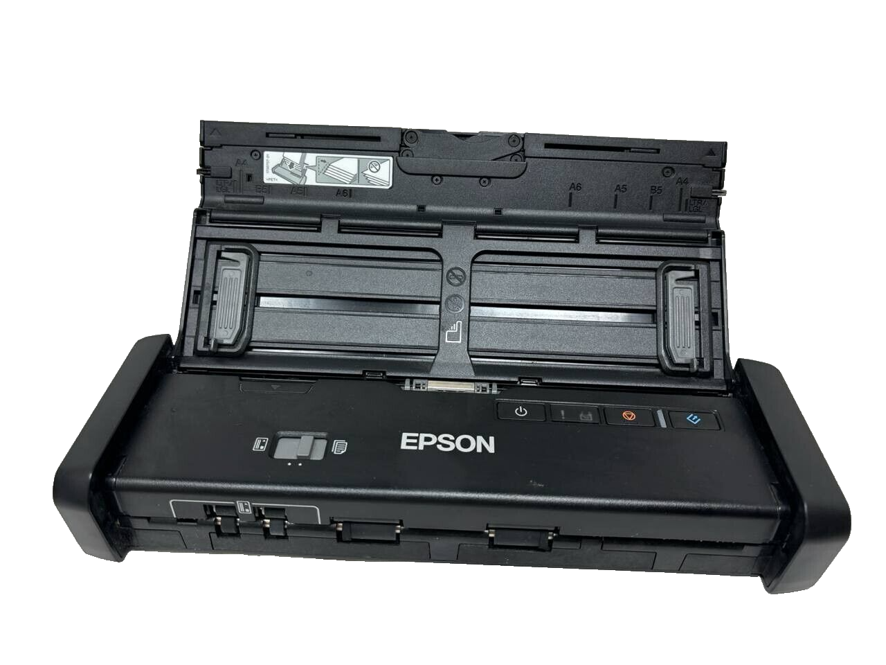 Epson DS-320 Portable Duplex Document Scanner with ADF 25 ppm Speed Color J391B