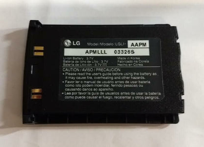 Battery Black 3.7V External Replacement For LG LGLI-AAPM Original