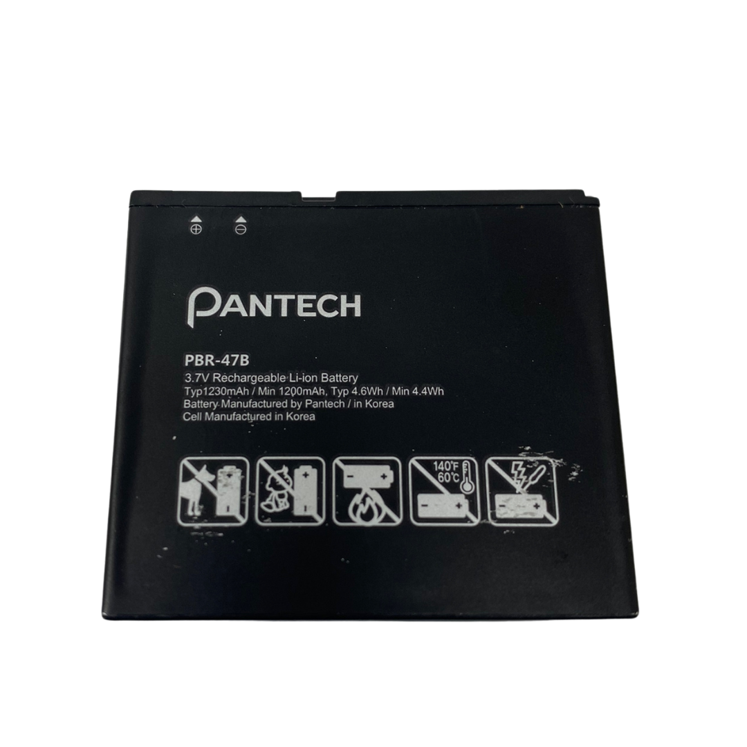 Genuine Battery PBR-47B For Pantech Vybe P6070 3.7V 1230mAh Replacement