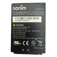 Battery BAT-03180-01S for Sonim XP5 XP5s XP5700 XP5800 3180mAh 3.7V OEM