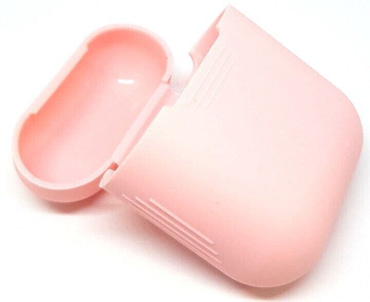 Silicone Case Cover Protective Skin Charging Case For Apple Airpod OEM Pink